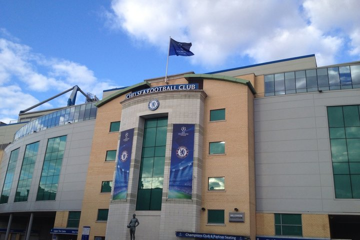 Chelsea Football Match Tickets at Stamford Bridge Stadium - Photo 1 of 7